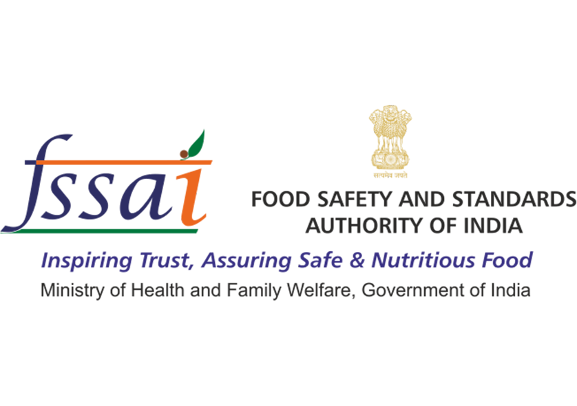 FSSAI certified — Food Safety and Standards Authority of India