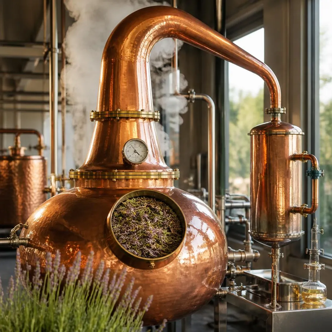 Steam Distillation