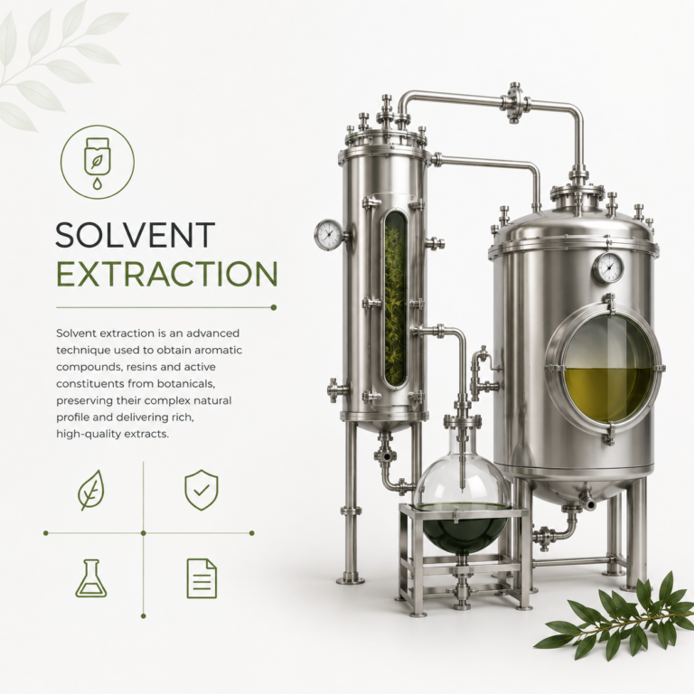 solvent extraction