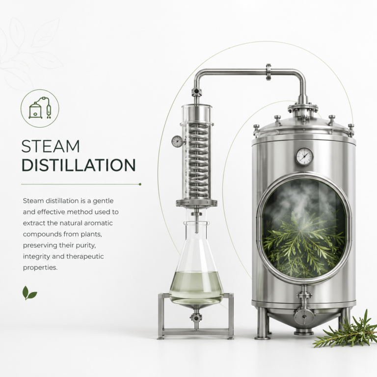 steam distillation